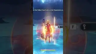 You can defeat the Cryo Hypostasis LIKE THIS?! 