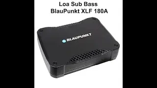 Loa Sub Gầm Ghế Blaupunkt Cho Xe Ô Tô - Loa Siêu Trầm Vô Đối Phân Khúc Tầm Trung