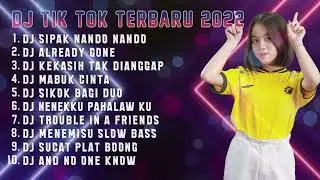 DJ TIK TOK TERBARU 2022 | SIPAK NANDO NANDO JEDUG FULLBASS MANGKANE