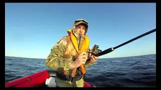 Открытие сезона по троллингу 2019 июнь (сын обловил отца)