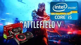 Battlefield 5 Benchmark GTX 1060 6GB | i5 4590 | 16GB RAM