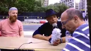 David Collier looking ridiculous again