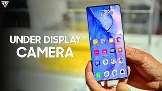 Huawei's Under Display Camera Phone