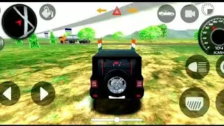 Dollar song modified mahindra thar 👿 indian cars simulator 3d game 🎮
