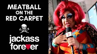 Jackass Forever Premiere: Meatball on the Red Carpet (Clean Version)