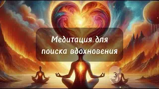 Огонь страсти: Медитация на вдохновение