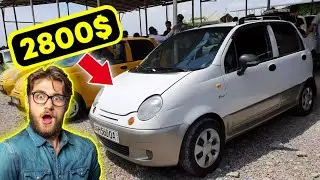 ЭНГ ҚУЛАЙ МАТИЗ НАРҲЛАРИ... Наманган машина бозор