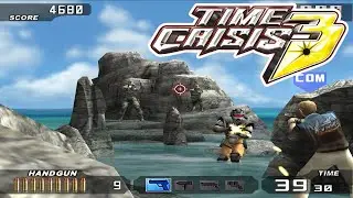 Time Crisis 3 | Full Game Walkthrough Gameplay | No Commentary