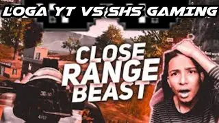 Close Range beast SHS Gaming vs LOGA YT |MONTAGE | PUBG MOBILE LITE | PAKISTAN