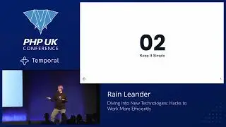 Diving Into New Technologies: Hacks to Work More Efficiently- Rain Leander