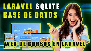 Web de Cursos en Laravel y Livewire- Sqlite