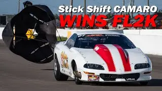 6sec Stick Shift Camaro wins FL2K