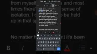 How to Copy and Paste in MS Word With Your Smartphone