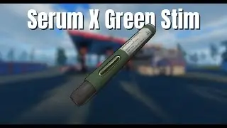 Serum X Stim [Green] Showcase | Project Delta