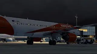 [Aerofly FS Global] EasyJet Airbus A320 Takeoff from Oakland (KOAK) | 4K