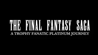 THE FINAL FANTASY SAGA