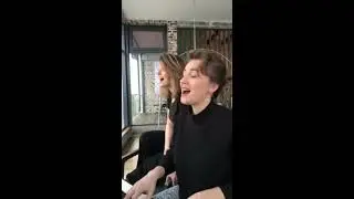 Ольга Коновалова и Ольга Федянцева с песней Goodbye