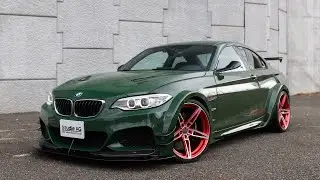 How Japan Tunes BMWs: Z8, 570hp AC Schnitzer M235i, + More From Team Studie