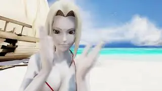 (MMD) Tsunade Body to Body (1080p60)