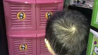 Si BOCIL - MOMENT BAYI BELAJAR JALAN DAN AKHIRNYA…???? 😆😆