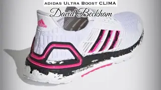 DAVID BECKHAM 2021 adidas Ultra Boost CLIMA Detailed Look