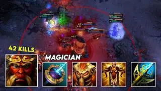 HON Reborn Monkey King - `magician` 42 Kills