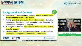 Developing a Sustainable Procurement Strategy