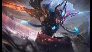 Raiden yone skin showcase! (AUT)
