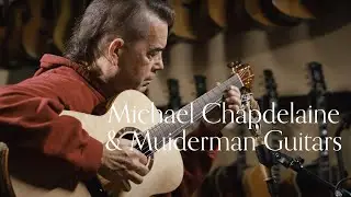 Michael Chapdelaine Talks Muiderman Guitars