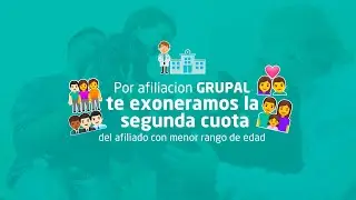 Este mes de Julio te regalamos la segunda cuota del menor afiliado por afiliación grupal - PlanSalud