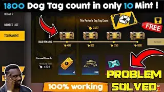 how to complete dog tags | free fire custom room kese le