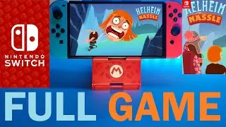 Helheim Hassle - Full Game [No Commentary] / Nintendo Switch / Gameplay Walkthrough