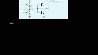 mosfet circuits at dc | MOsfet circuits solved problems
