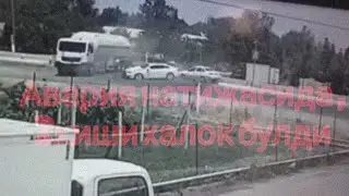 Самаркандда кучли авария содир этилди натижада 2киши халок булди