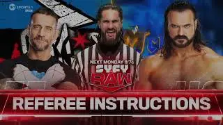 WWE Raw 29 July 2024 Preview