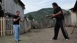 На съемках нового сериала