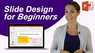 Slide Design for Beginners | Presentation Design Basics