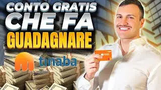 10 euro gratis con il conto Tinaba