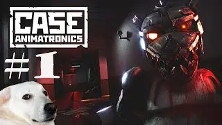 Аниматроников стрим ● Case Animatronics стрим #1
