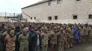 видео с украинскими пленными: с каждым днём их всё больше.