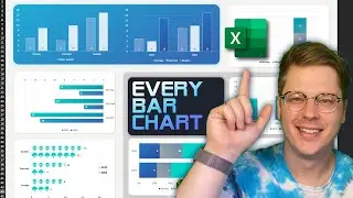 Excel Bar Charts - everything you need to know