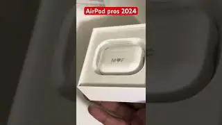 New AirPod pros 2 unboxing video!