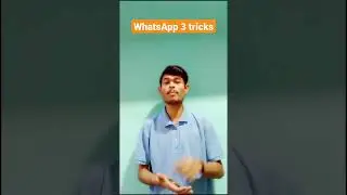 3 What's app tricks #shorts #trending #technology #reels