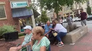 Wooster, Ohio. Downtown