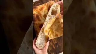 Pala Romana Sandwich #bread#sourdough#focaccia#recipe#homemade#shorts#asmr#satisfying#flatbread