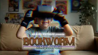 BOOKWORM SIMULATOR - The TV commercial!