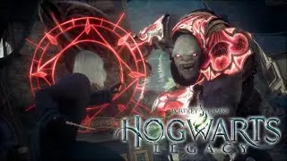 ПЕРВЫЙ УРОК МАГИИ, ПАЛОЧКА, МОНСТР / Hogwarts Legacy #2