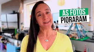 As fotos PIORARAM mesmo com iPhone NOVO?