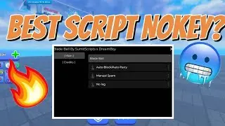 Blade Ball New Roblox Script - AutoBlock/Parry | Manual Spam | Anti Lag OP!
