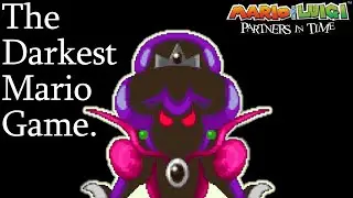 The DARKEST Mario game. Mario & Luigi: Partners in Time